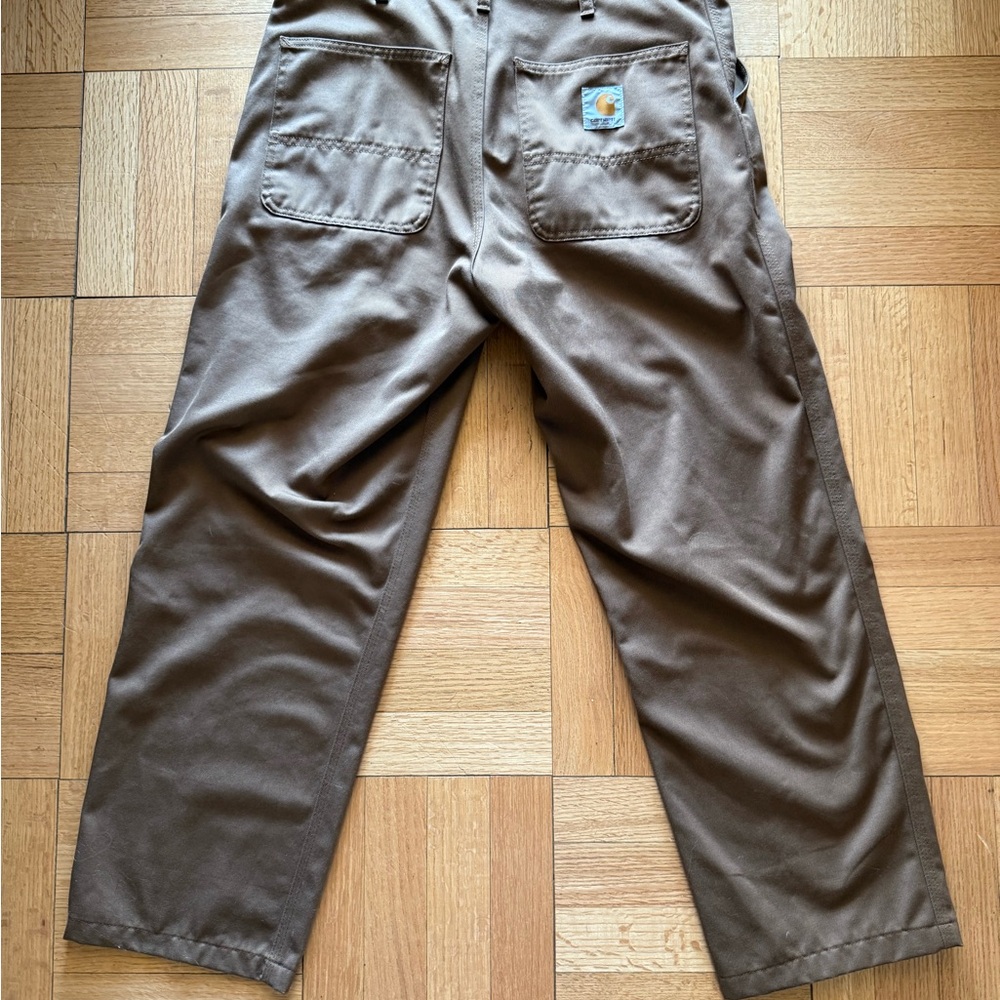 Carhartt WIP Brown Simple Pant Relaxed Fit